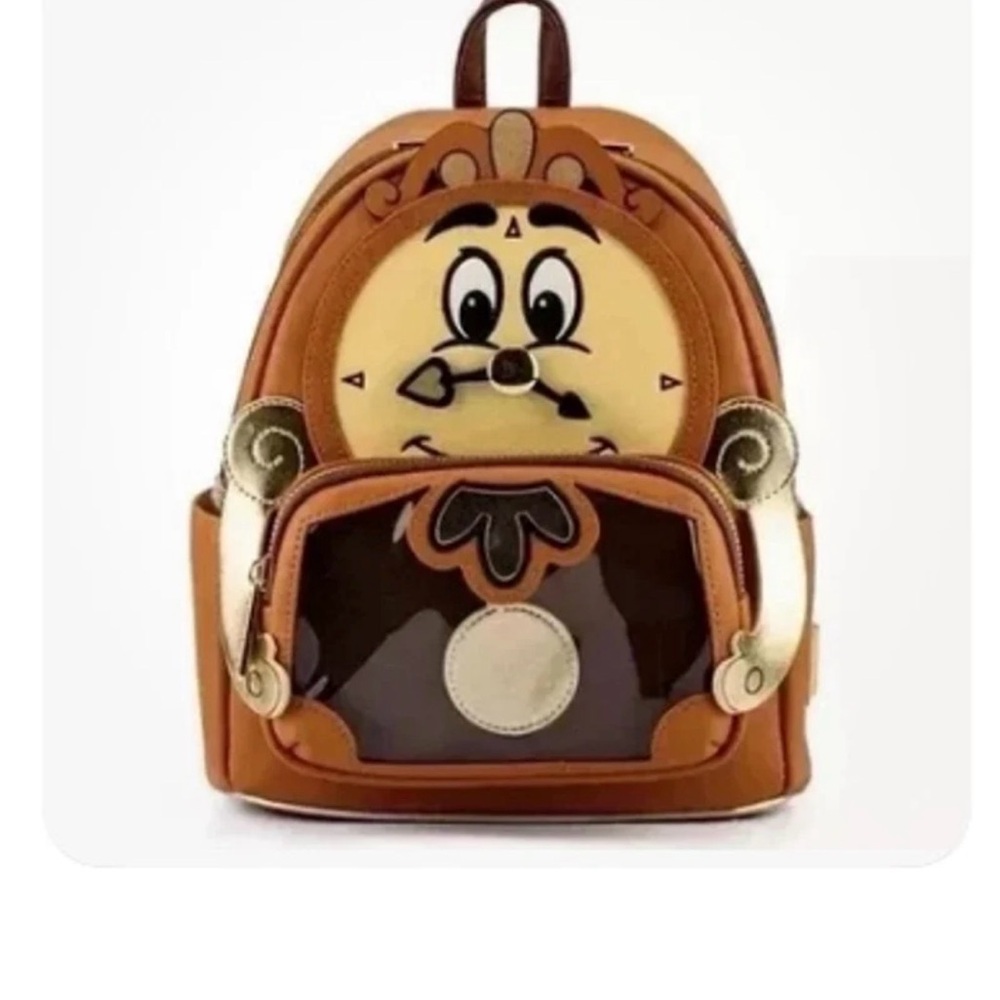 Loungefly Disney Beauty and the Beast Cogworth Brand New Backpack